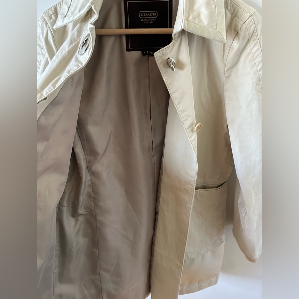 Coach cotton jacket - Picture 7 of 10